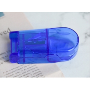 Tragbare plastische Medizin Pille Lagerung mit Cutter Mini Pille Box Split Box Tablet Container Schneiden von Medikamenten - Product Image 5