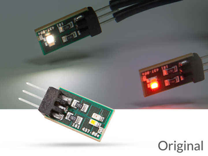 โมดูลไฟ LED RGB แสงวอร์มไวท์ 3 ขา ขนาด 19.35 มม. x 9.90 มม. สำหรับไฟตกแต่งภายในรถยนต์ - Product Image 2