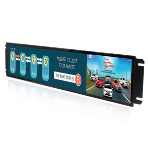 Kích thước tùy chỉnh Android thanh xe buýt kỹ thuật số biển màn hình quảng cáo IP65 đánh giá Màn hình cảm ứng LCD màn hình cho thang máy cửa hàng bán lẻ - Product Image 1