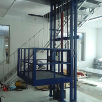 Vente en gros d'ascenseurs à rails pour marchandises, utilisables à l'intérieur et à l'extérieur