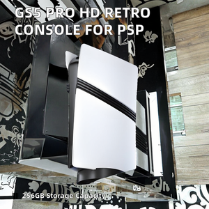 <span class=keywords><strong>Console</strong></span> de jeu rétro <span class=keywords><strong>GS5</strong></span> Pro avec manette sans fil 2,4 GHz, sortie HD, plus de 30 000 jeux, extension TF jusqu'à 256 Go - Product Image 2
