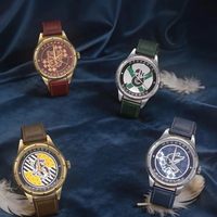 Les plus populaires, 100% originaux, 12 pièces/boîte, montres-bracelets Harryed, série Potters, boîte mystère, figurines de films classiques, jouets relaxants, cadeau pour enfants