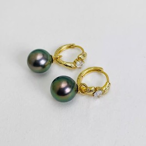 อุปกรณ์ทำต่างหูมุกเงินแท้ S925 รุ่น 22609 สำหรับงาน DIY ต่างหูแฟชั่นแบบเกี่ยวหู พร้อมลูกปัดขนาด 9-13 มม. ตัวฐานต่างหูแบบเปล่าสำหรับใส่ลูกปัดขนาด 9-13 มม. - Product Image 1