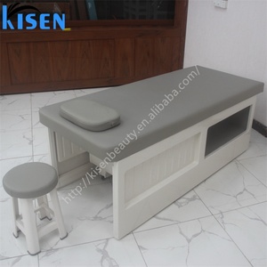 Lit de lavage portable Kisen au design unique avec bassin de spa pour la tête, idéal pour salon de beauté, couleur personnalisable avec housse imperméable - Product Image 3