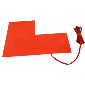 Tapis chauffant en silicone, plaque chauffante électrique à chauffage rapide 220 V, forme personnalisée pour équipement de transfert - Product Image 1