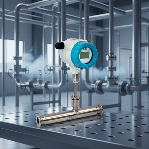 Medidor de Flujo Másico Térmico de Alta Precisión (1.0%), 0.1-100L/min para Medición de Microflujo en Laboratorio - Product Image 2