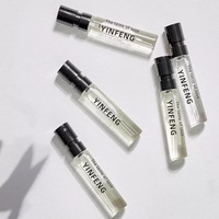 Flacon de parfum miniature transparent à sertir de style français 2ml/3ml/5ml/10ml – Flacon testeur