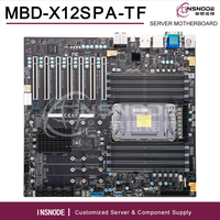 Carte mère de serveur MBD-X12SPA-TF à socket unique LGA4189 pour processeur Intel Xeon Scalable de 3e génération C621A 16DIMM DDR4 7PCIe4.0 IPMI E-ATX M.2