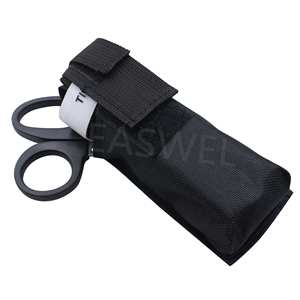 Général Garrot à une main Application Premiers soins + Ciseaux traumatiques + Pochette d'urgence Set - Product Image 6