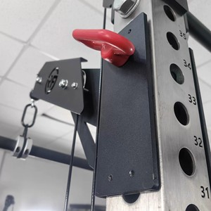 用于健身Lat下拉和低排电缆机、电缆站设备的壁挂式滑轮系统 - Product Image 3