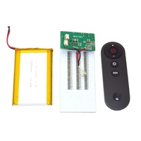 Lampe LED Mini Portable Multifonctionnelle à Télécommande 2835, SOS Flash, Changement de Couleur, Anti-moustiques, 8W, Charge Rapide, Dimmable