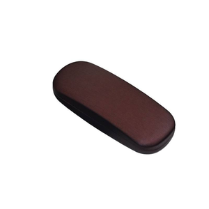 Estuche Rígido Rectangular para <span class=keywords><strong>Gafas</strong></span> de Sol, Personalizado, de Cuero PU Colorido, con Logotipo - Product Image 6