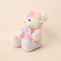 HUGMEI Kawai Teddy Tales Peluches Personnalisées Poupée Ours Coloré Fabriqué À Partir De Peluche Nylon Fourrure PP Rempli pour Anniversaires au Japon