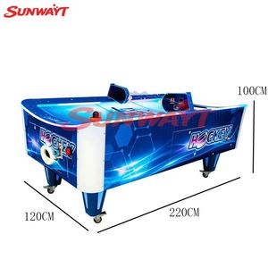 Juegos de Mesa Arcade Operados con Monedas para 2 Jugadores con Juego de Air Hockey, Máquina de Hockey - Product Image 2