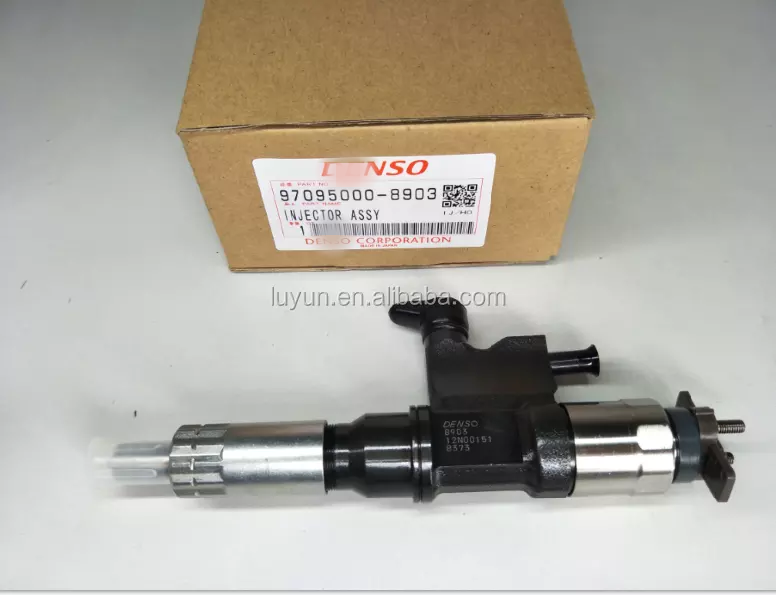 9709500-890 095000-890# injector for ISUZU 4HK1 6HK1 diesel fuel injector 095000-8903 095000-8900 095000-8901  8-98151837-0