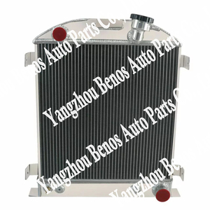 หม้อน้ำอลูมิเนียม4แถวสำหรับ Nissan Datsun 240Z 260Z L6 2.4L <span class=keywords><strong>S30</strong></span> <span class=keywords><strong>Fairlady</strong></span> <span class=keywords><strong>Z</strong></span> 1970-75 - Product Image 3