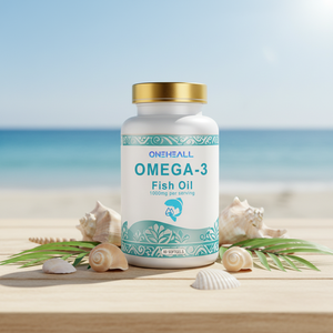 Cápsulas de Aceite de Pescado <span class=keywords><strong>Omega</strong></span> <span class=keywords><strong>3</strong></span> Personalizadas OEM, Suplemento para la Inmunidad, el Cerebro y el Corazón, Aceites de Pescado <span class=keywords><strong>Omega</strong></span> <span class=keywords><strong>3</strong></span> de Aguas Profundas en Cápsulas - Product Image 4