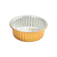 Récipient jetable de papier d'aluminium de bord renforcé de Smoothwal 1130ML avec le couvercle d'aluminium pour la cuisson d'écran de pizza Type en plastique de pp