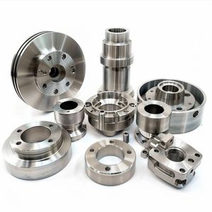 Kleine Metallteile OEM Kunden spezifische Präzisions-Edelstahl-CNC-Bearbeitung Dreh fräsmaschine Atv/Utv-Teile