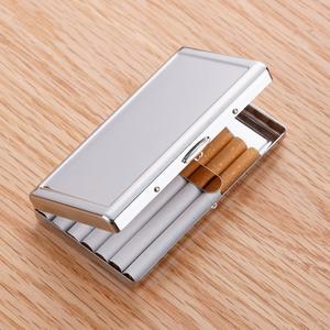 プレミアムメタル & レザーシガレットディスプレイケース小売または旅行用高級臭気耐性ホルダー (カスタムブランディング) - Product Image 5