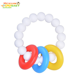 Mordedor de bebé, juguetes de dentición, anillo de dentición, <span class=keywords><strong>los</strong></span> <span class=keywords><strong>mejores</strong></span> juguetes - Product Image 5