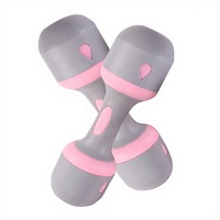En gros, Nouveau Paire d'haltères en acier réglables à verrouillage rapide de 5 kg pour l'entraînement de force à domicile des femmes