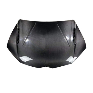 Nouvelle condition Kit de carrosserie en Fiber de carbone sec capot moteur capot pour 2018-2019 Lambo URUS - Product Image 2