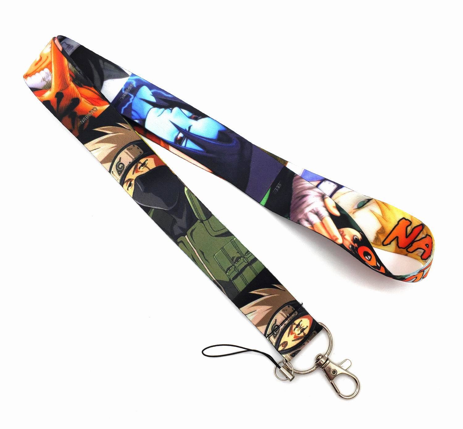 Lanyard Cute Cartoon Ninja Anti-Lost Phone Card High Quality Lanyard Neck Strap Promotional Gift Lanyards Wholesale Custom Logo Image 5