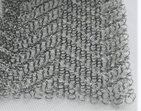 Tubulaire cooper en acier inoxydable cordon maille cordon fil circulaire machine à tricoter