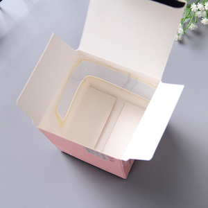 Nhà Máy Trung Quốc Các Tông Nhỏ Donut Bao Bì Bánh Hộp Giấy Trong Số Lượng Lớn Rõ Ràng Pvc Bánh Cuộn Hộp Rõ Ràng - Product Image 5