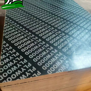 Cho biển ván ép tấm 4x8 Poplar Đen phim phải đối mặt ván ép E2 cho container xây dựng xây dựng ván khuôn bê tông shuttering - Product Image 1