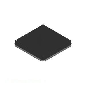 ชิ้นส่วนอิเล็กทรอนิกส์ EP20K200EQC240-3N 240 BQFP แบบฝัง - Product Image 1