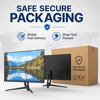 Moniteur professionnel série 24, logo personnalisé, fréquence de rafraîchissement 75Hz/144Hz, dalle VA, écran large sans bordure, résolution 1920x1080, pour le gaming