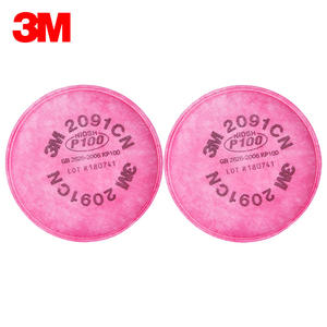 Filtre à particules en coton Filtre anti-particules utilisé pour la série 6000 7000 Protection respiratoire Filtre à particules - Product Image 5