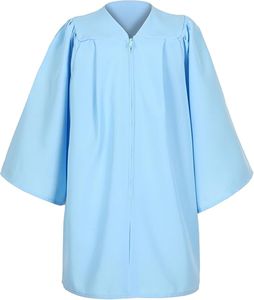 Ensemble de toge et toque de graduation personnalisés <span class=keywords><strong>pour</strong></span> bébés filles, avec pompon, <span class=keywords><strong>pour</strong></span> fête 2026, haute qualité, mode, 100% polyester - Product Image 4