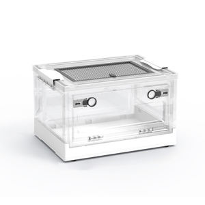 Cage de Reptile en PP pliable OEM, abri pour élever des <span class=keywords><strong>reptiles</strong></span>, lézard Gecko, Terrarium, Cage en verre acrylique PVC, enclos pour <span class=keywords><strong>reptiles</strong></span> - Product Image 3