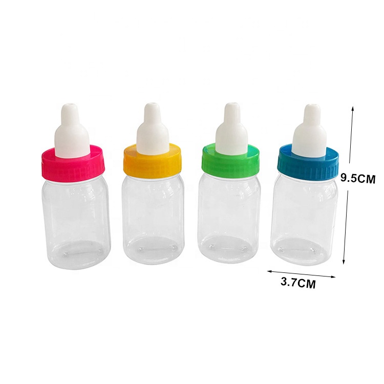 Candy Storage Packaging Nipple Bottles Feeding Shaped Toys