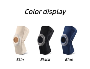 Genouillères Aofit de compression réglables pour la course, stabilisateur d'articulation à absorption des chocs, soutien invisible du ménisque et de la rotule pour hommes - Product Image 6