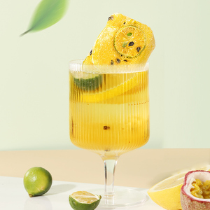 Thé aux fruits lyophilisés en bloc, saveur pêche <span class=keywords><strong>oolong</strong></span>/citron Fortunella, thé instantané à l'eau froide - Product Image 2