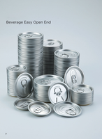 Meilleures ventes 202 #   CDL SOT Couvercle à ouverture facile en aluminium recyclable, de qualité alimentaire, durable et écologique pour le stockage de canettes de boissons