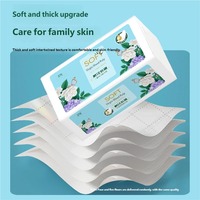 Mouchoirs en papier et papier toilette écologiques en pâte de bois vierge chinoise, doux, pour hôtels et entreprises, en stock, vente en gros