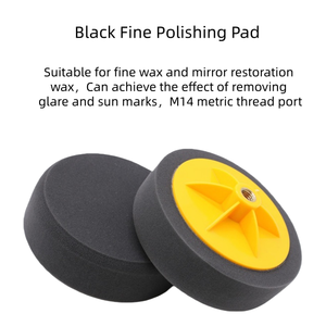 Plaque de support pour tampon de polissage de voiture de 6 pouces, double <span class=keywords><strong>action</strong></span>, hexagonale, en mousse, pour detailing automobile, revêtement céramique, abrasion moyenne, pour carrosseries de voitures - Product Image 5