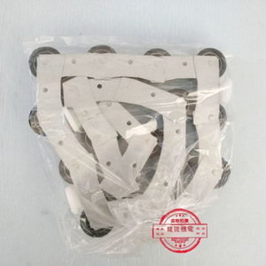 Pasamanos de Cadena Rotatoria de Chapa de Acero Inoxidable con Grupo de Poleas de 17-19 Secciones para Ascensor Médico - Product Image 1