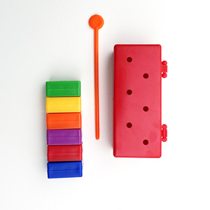 Briques Magiques Prédiction Arc-en-ciel : Tour de Magie Facile pour Débutants, Accessoire de Mentalisme pour Enfants, <span class=keywords><strong>Jouet</strong></span> d'Illusion, Blocs Colorés pour Fêtes - Product Image 4