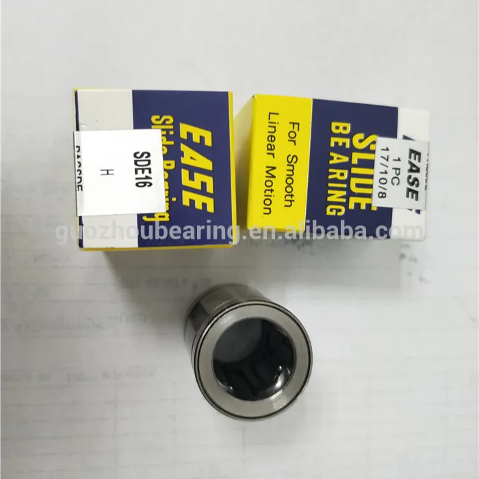 Japan Gemak Linear Motion Bearing SDE16 SDE16AJ SDE16OP Slide Bush