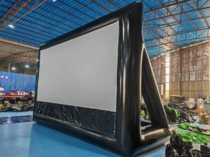 Pantalla de Cine Inflable Gigante de PVC, Pantalla Portátil para Exteriores, Pantalla Inflable para Transmisión <span class=keywords><strong>en</strong></span> Vivo de <span class=keywords><strong>Partidos</strong></span> de Fútbol de la Copa <span class=keywords><strong>Mundial</strong></span> - Product Image 4