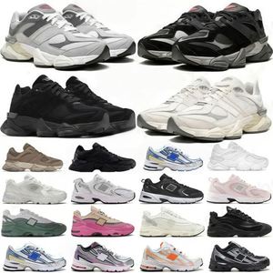 Nouvelles Chaussures Décontractées et Sportives 9060 en Cuir Véritable de Haute Qualité avec Amorti, pour Hommes et Femmes, Collection 2025 – Vente Flash - Product Image 1