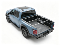 Bâche de benne souple et durable enroulable pour camionnette 4x4, accessoires pour pick-up F150 avec benne de 5,5 pieds