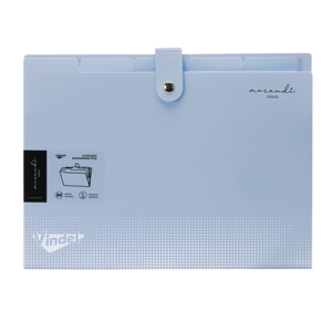 Cao Cấp Morandi Loạt 5 Túi Mở Rộng Thư Mục Tập Tin Mới A4/Thư Tổ Chức Accordion Nộp Hồ Cáo Sản Phẩm - Product Image 2