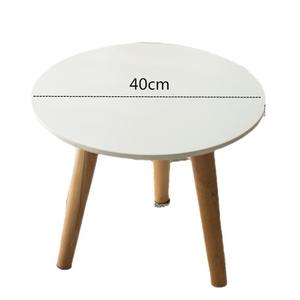 Mesa Auxiliar Pequeña <span class=keywords><strong>de</strong></span> MDF para Ventana, Mesa Redonda Pequeña para Negociaciones, Mesa <span class=keywords><strong>Plegable</strong></span> Simple para Junto a la Cama - Product Image 4